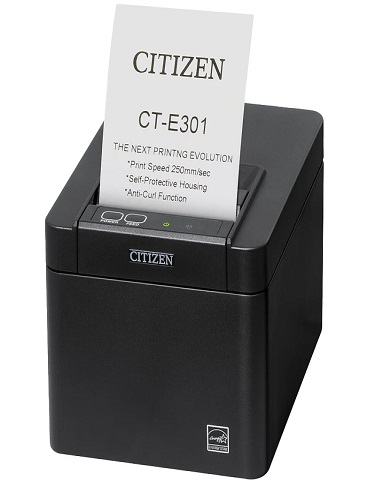 فیش پرینتر سیتیزن citizen مدل CT-E301